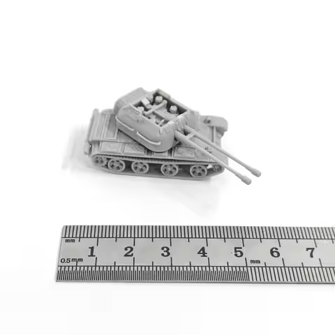 1/144 Scale ZSU-57-2 Soviet SPAAG Model kits