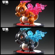【🛎GK雕像 預訂🛎】UR 工作室 精靈寶可夢 神奇寶貝 寵物小精靈 超極巨化 噴火龍 Q版 GK 雕像 模型 手辦《掌寶系列 第一彈 - 極巨化噴火龍》UR STUDIO POKEMON GO GA