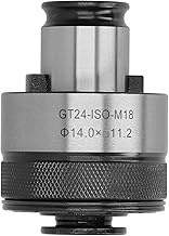 Tapping Collet Chuck Holder GT24 - ISO - M18, Tapping Chuck with Overload Protection, Adjustable Tor