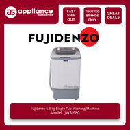 Fujidenzo 6.8 kg Single Tub Washing Machine JWS-680