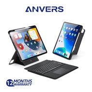 Anvers 2024 Keyboard Case for iPad Air 6 10.9"/12.9" Pro 13" (2024)iPad 7/8/9/10th Air 3/4/5 Pro 11/12.9"(2018-2022)