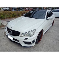 【FB搜尋桃園阿承】賓士 超人氣E350 2009年 3.5 白色 二手車 中古車