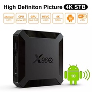 X96Q Set-Top Box Android 10 WIFI 2.4G -5G Enjoy 4K Video Viewing