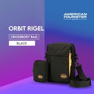 American Tourister Orbit Crossbody Bag AS Rigel Black