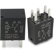 2PCS Power Relay G8V-RH-1C7T-R-DC12 Fuel Pump Relay Black Automotive Relay Automotive Replacement El