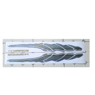 Stiker List Body Panther Hi grade New baru / stiker isuzu panther higrade / stiker panther higrade