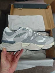 New Balance NB 9060 低幫 生活休閒鞋 男女同款 灰白
