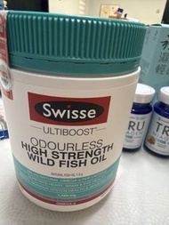 Swisse 高強度無味野生魚油