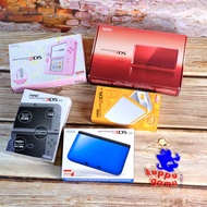 [With Box] Nintendo 3DS Zone Janpan New3DS 2DS New2DS LL XL New 3DS Second Hand Ready To Play Games 