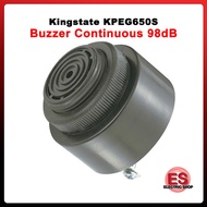 Kingstate KPEG650S Series Continous Buzzer, 4-28VDC