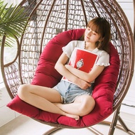 JJ527 detachableand washable hanging basket cushion, swing single person sofa cushion, home rocking basket chair cushion
