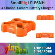 SmallRig LP-E6NH 4-Channel Camera Battery Charger (4838)