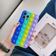 ♞,♘For Oppo A3S A5S A54 A74 A94 A52/A72/A92 Pop it Soft Phone Case