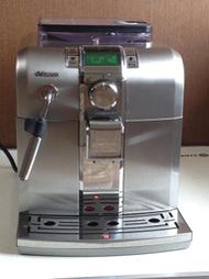 Philips Saeco 飛利浦 全自動義式咖啡機 咖啡機 全自動咖啡機 Intelia 不锈鋼