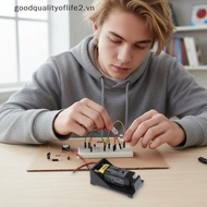 【good】 5/10PCS 9V Battery Clip Holder 9V Battery Case 9V Battery Box With Wire Leads DIY Accessories