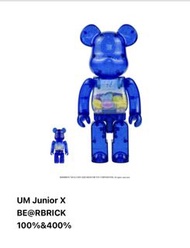 UM Junior X BE@RBRICK 100%&amp;400%