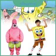 Halloween Spongebob Squarepants Costume Polyester Cosplay Outfit For Adults And Teens Special Charac