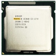 YZX Xeon E3 1270 E3-1270 3.4 GHz Used Quad-Core CPU Processor 8M 80W LGA 1155