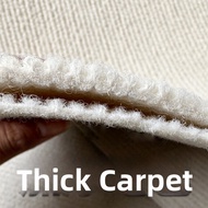 Thick Red Fluffy Carpet for Exhibition and Stage