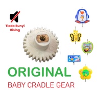 Replacement Gear for Electric Baby Bouncer \ Alat Ganti Gear Untuk Buai Elektrik