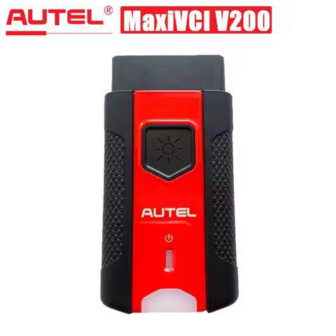 Autel MaxiVCI V200 Bluetooth VCI Compatible with Autel MS906Pro/ MS906Pro-TS/ KM100/ BT609/ BT608/ I