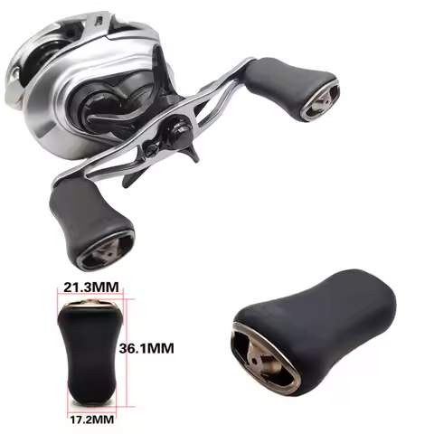 1PC Rubber Grip Knob Replacement FOR DAIWA 21 22 FOR ALPHAS SV TW / AIR TW Baitcasting Reel Rubber G
