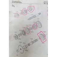 Kawasaki K1 Transmission Gear Part NOS *Original* #30