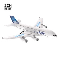 3Ch 2Ch A380 Rc Plane Glider Airplanes Remote Control Foam Aircraft Fixed Wing Aircraft 6 Gyroscope 