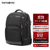 Samsonite（Samsonite）Computer Bag Backpack Business Backpack Notebook Bag Leisure City36B*09009Black15Inch VCJP
