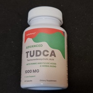 พร้อมส่ง ของแท้ TUDCA ADVANCED 1000 MG (Tudca 400mg ต่อเม็ด) บำรุงตับ ช่วยระบบย่อยอาหาร Made in USA 