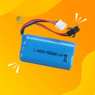 WPL D12 Lipo Battery 500mah Battery RC Car Truck Pick Up WPL D12 Lori Sayur RC Drift RC Car Accessor