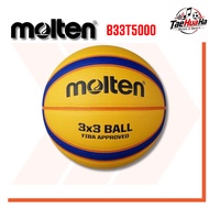 Molten Basketball Model B33T5000 Streetball 3x3 With Tis. FIBA World Cup 3x3 Standard
