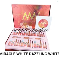 Neww New !! Box Dazzling Miracle Merah Suntik Infus Whitening Original