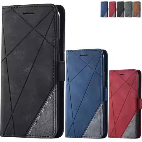Pop For Etui Huawei Maimang7 Honor 10 Lite 9A 9C 9S P40 Lite E P30 Pro P20 Lite Enjoy 7S Leather Wal