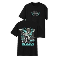 ST5 Honkai Star Rail FIREFLY Cosplay cloth Full Graphic summer T-shirt Anime Short Sleeve Top TS5