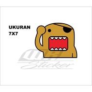 Domo cutting stickers