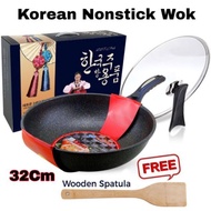 KOREAN WOK NON-STICK PAN 32CM