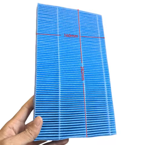 Air Humidifier Filter Hepa for Hitachi EP-A8000 A6000 EP-A7100C/A5000/A7000 Humidifier Replacement