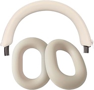 Silicone Ear Pad Case Cover for Sony WH-1000XM5, Sony XM5 Wireless Headphones Anti-Scratch Headband 