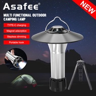 Asafee 400LM HW777 Super Bright Outdoor Camping Light 5W XPE+12*LED Work light Built-in battery 3 ge