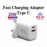 MAJU Fast Charging Adapter Charger Usb Plug Socket Android Charger Adapter Pengecas Telefon Travel Charger 插头