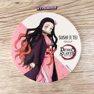 DemonSlayer X SushiTei Coaster demon slayer Coaster/