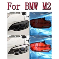 Car Headlight Protective Film Transparent TPU Sticker For BMW M2 F87 CS Competition 2016-On Accessor