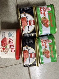 午餐肉罐頭組合