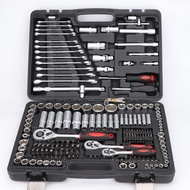 216 Socket Set Socket Set Tool Auto Repair Ratchet Wrench Set 215 Socket Tool Box