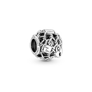 Pandora Locking Heart Charm Bracelet Hollow Design DIY Beads Beautiful Meaning Silver Fresh out Wint