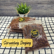 Serunding Ayam | Serunding Daging | Sedap