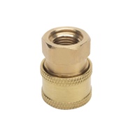 Pressure Washer Connector Coupling Quick Release Adapter 1/4      &amp;quot  Male Fitting Connection Car