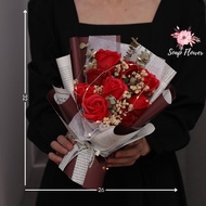 Bó Hoa Sáp 9 Bông – Quà Tặng Sinh Nhật Độc Đáo Hoa Giả Lâu Bền Món Quà Ý Nghĩa Cho Nữ Soap Flower
