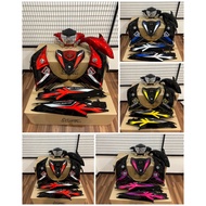 MAGIC BOY COVERSET LC135 V4-V7 BLACK MSI YELLOW RED BLUE PINK